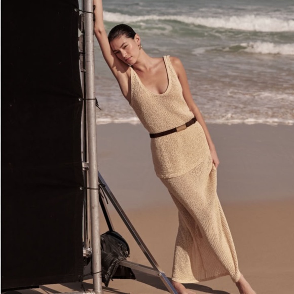 Dissh MARGOT WHEAT SCOOP CROCHET - Picture 2 of 3